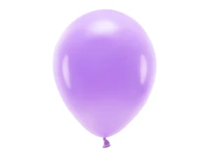 Balony Eco 30 cm pastelowe lawenda