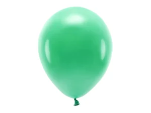 Balony Eco 30 cm pastelowe zielone