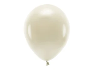 Balony Eco 30 cm pastelowe alabastrowy