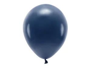 Balony Eco 30 cm pastelowe ciemny granat