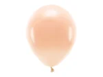 Balony Eco pastelowe brzoskwiniowe