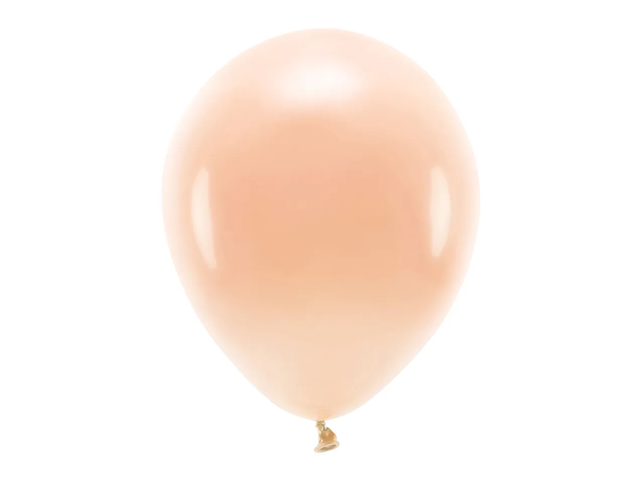 Balony Eco pastelowe brzoskwiniowe