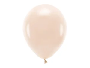 Balony Eco 30 cm pastelowe jasny brudny róż