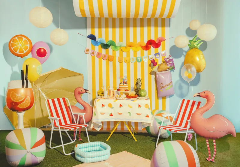 Balon foliowy Ananas 38x68 cm 3