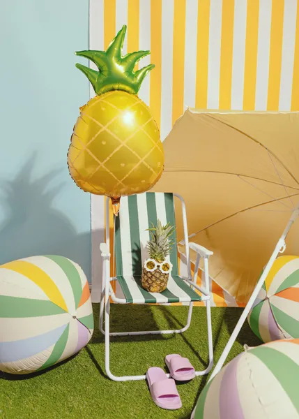 Balon foliowy Ananas 38x68 cm 2