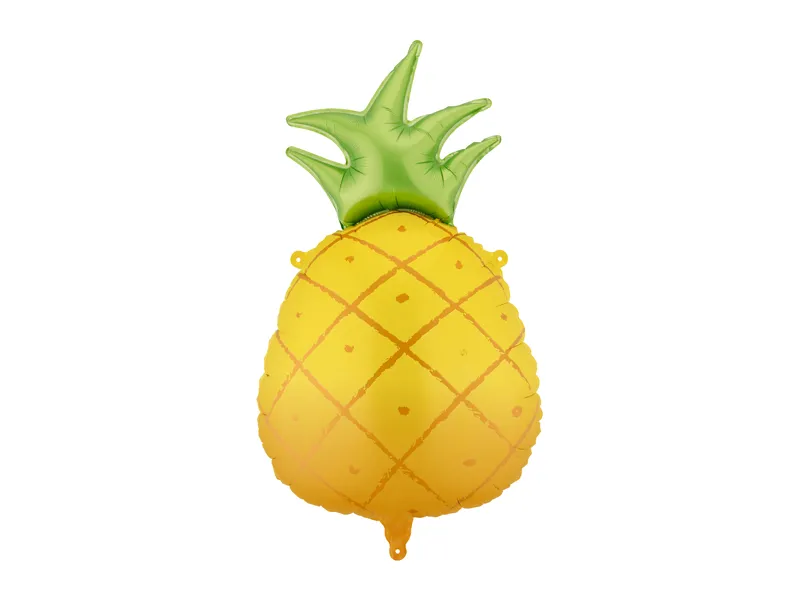 Balon foliowy Ananas 38x68 cm