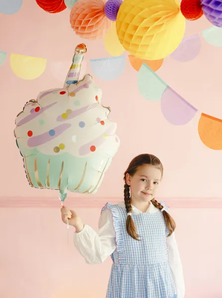 Balon foliowy Babeczka 48x68cm