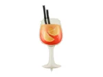 Balon foliowy Drink 34x100 cm