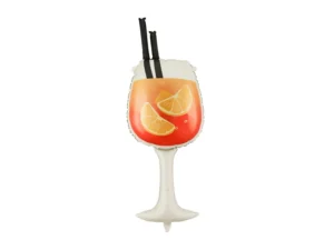 Balon foliowy Drink 34x100 cm