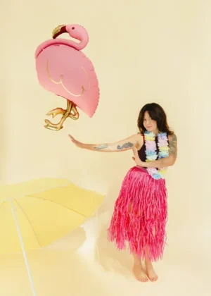 Balon foliowy Flaming 68x85cm