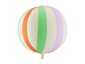 Balon foliowy Piłka w paski 75 cm