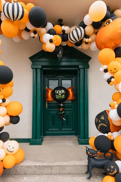 Balon foliowy Trick or treat 89x129 cm 2