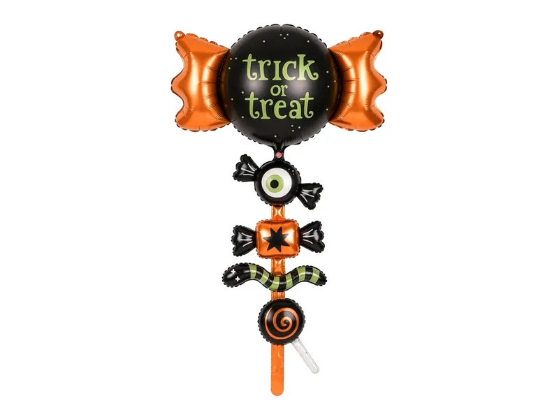 Balon foliowy Trick or treat 89x129 cm