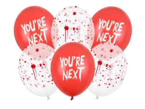 Balony 30 cm You're next