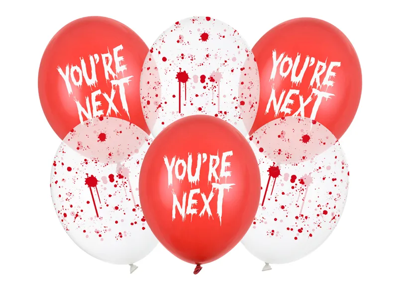 Balony 30 cm You're next