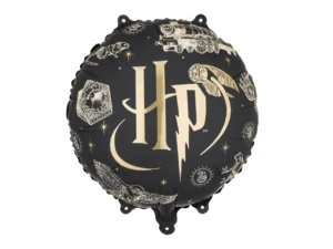 Balon foliowy Harry Potter 35 cm czarny