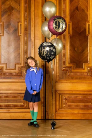 Balon foliowy Harry Potter 35cm czarny