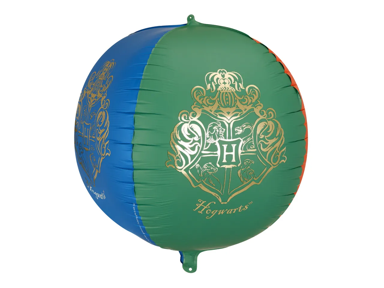 Balon foliowy kula Harry Potter Herb Hogwartu 50 cm
