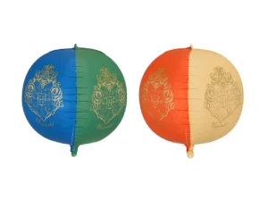 Balon foliowy kula Harry Potter Herb Hogwartu 50cm