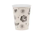 Kubeczki Harry Potter 250 ml beżowe