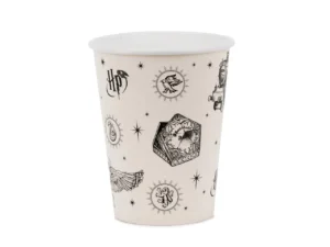 Kubeczki Harry Potter 250 ml beżowe