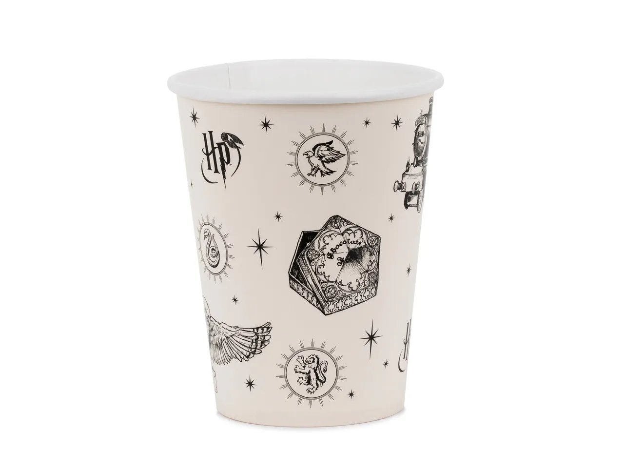 Kubeczki Harry Potter 250 ml beżowe