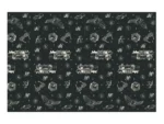 Obrus papierowy Harry Potter 180x120 cm czarny