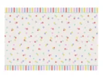 Obrus papierowy Konfetti 180x120 cm