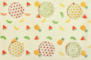 Obrus papierowy Owoce 180x120 cm 2
