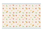Obrus papierowy Owoce 180x120 cm