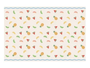 Obrus papierowy Owoce 180x120 cm