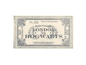 Serwetki Harry Potter Bilet London to Hogwarts 33x40 cm