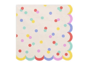 Serwetki Konfetti 33x33 cm