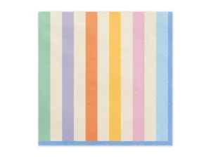Serwetki Paski 33x33 cm