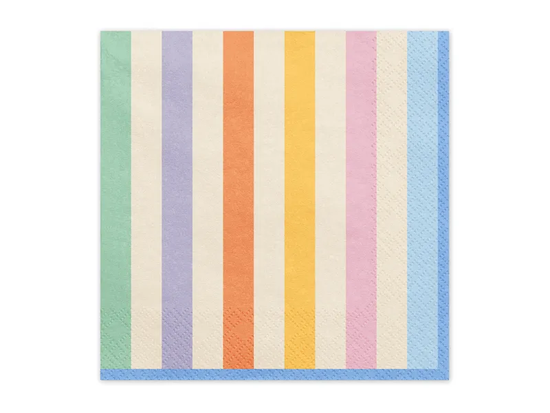 Serwetki Paski 33x33 cm