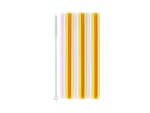 Słomki plastikowe 20 cm mix