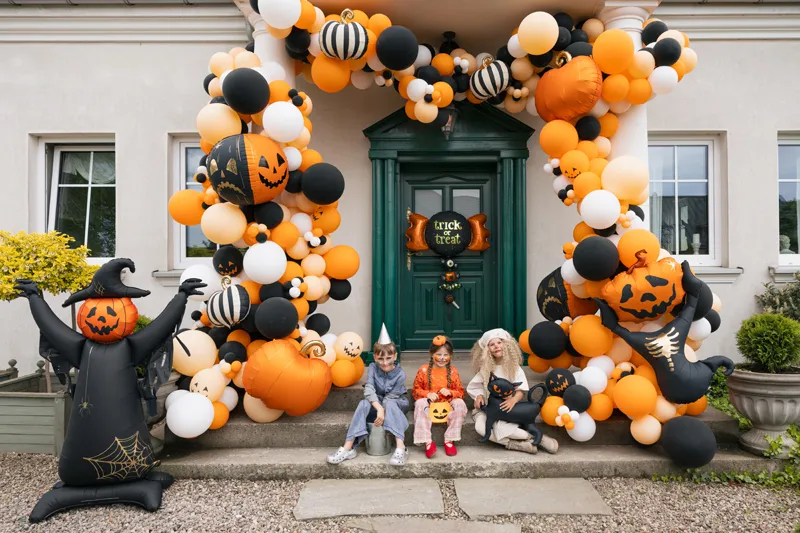 Stojący balon foliowy Strach na wróble XXL 111.5x152 cm 3