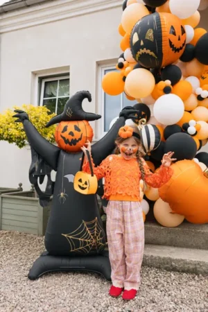 Stojący balon foliowy Strach na wróble XXL 111.5x152 cm 2