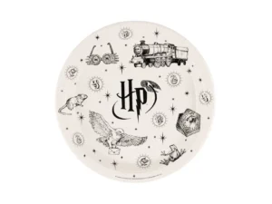 Talerzyki Harry Potter 23 cm beżowe