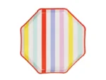 Talerzyki Paski 24.5x24.5 cm