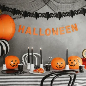 nakrycie stołu halloween
