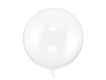 Balon Bubble 60 cm transparentny