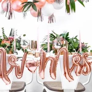 Blush and Rose Gold Wedding