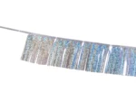Girlanda foliowa frędzle 300x12.5 cm holograficzna