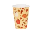 Kubeczki papierowe Dynie i żołędzie 250 ml