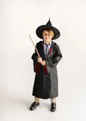 Harry Potter Różdżka czarodzieja 43 cm brązowa 2
