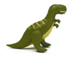 Stojący balon foliowy T-Rex 93x79 cm zielony