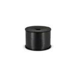 Wstążka plastikowa matowa 5mm/90m czarna