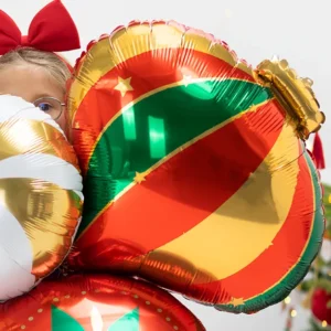 balony boże narodzenie