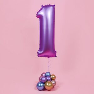 balony cyfry 76 cm